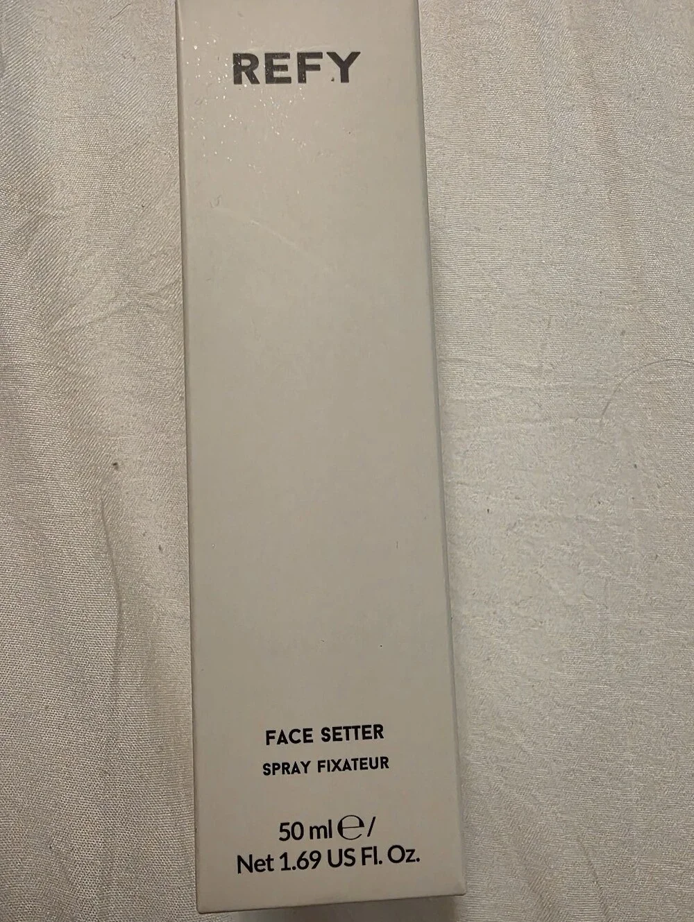 Refy Face Setter Spray- Clear